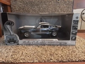 1967 Ford Mustang Shelby GT-500E New 1:18 Blue Anodized 1 of 200 - Picture 1 of 6