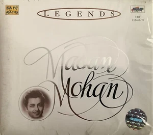 Legends Madan Mohan - RARE RPG Bollywood Music CDF 132466-70 5 Disc Pack - Imagen 1 de 2