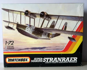 Matchbox 1/72 Scale Supermarine Stranraer Model Kit PK-601 Open Box Complete - Picture 1 of 11