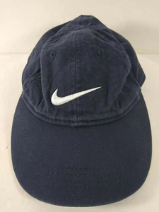 Nike Swoosh Logo Navy Blue White Toddler - Picture 1 of 7