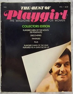 The Best Of Playgirl Magazine Volume 1 Vintage 1974 Gay Interest - Imagen 1 de 1