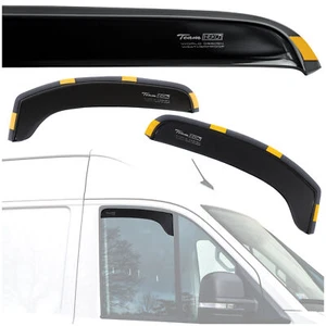 HEKO Déflecteurs de vent pluie d'air pour RENAULT MASTER 2010-2024 2 Pcs. - Afbeelding 1 van 9