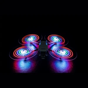 LED Nachtlicht geräuscharme Propeller Requisiten Klingen für DJI Mavic 3/Pro/Cine Drohne - Bild 1 von 12