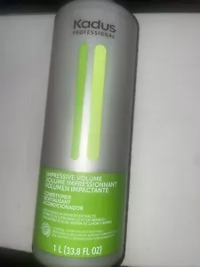 Kadus Impressive Volume Conditioner Zitronengras & Bambus Extrakte 33,8 Oz. - Bild 1 von 2