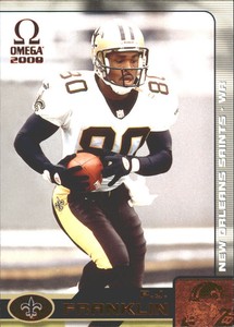 2000 Pacific Omega Copper #85 P.J. Franklin /51