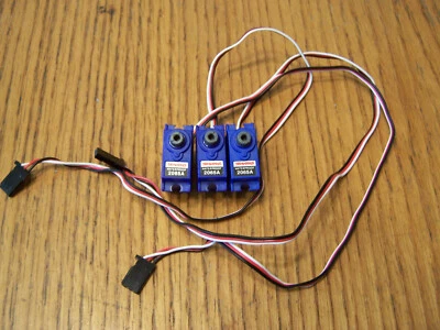 Fits Traxxas 2065A Micro Servos Summit TRX-4 Revo 3.3 Transmission T-Lock / 2065 - Image 1 of 2