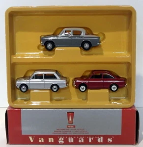 Vanguards 1/43 Scale H11003 3 Piece Set Hillman Imp Singer Chamois Hillman Minx - Picture 1 of 6