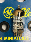 CV455 12AT7 ECC81 Philips Miniwatt 45 Degree O Getter France 1964 Tested Tube