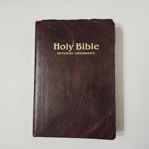 Holy Bible KJV 512BG Nelson Regency Red Letter Edition Dictionary Concordance - Imagen 1 de 16