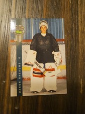 1992 Classic Four Sport #224 Manon Rheaume rookie card, Canadian Hockey legend