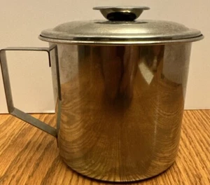 Edelstahl Speck Fettbehälter - Bild 1 von 4