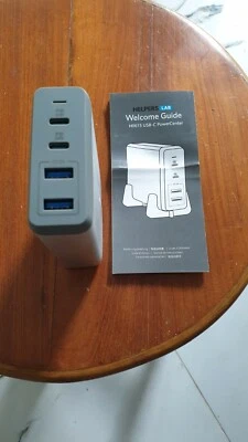 USB-C 65W + 30W PD3.0 PPS Travel Charger Adapter with Type-C PD  - Image 1 of 4