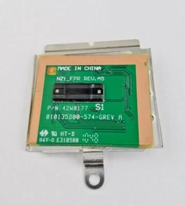IBM Lenovo ThinkPad  Fingerprint Reader Board 42W8177 - Picture 1 of 2
