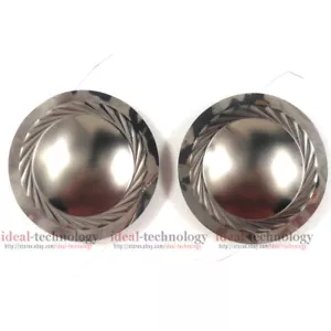 2 Stück ASV 1 1/2" (38,5 mm) hochwertige Titanlegierung Membran Schwingspule - Bild 1 von 6