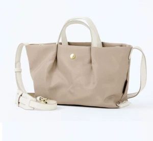 Legato Largo【Burden-Free】Light Weight water repellent Mini Shoulder Bag LH-L0005 - Picture 1 of 11