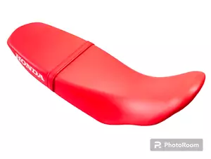 CRF300LR RALLY SEAT COMP RED 20-23 77200-K1T-E10ZA HONDA OE EBAY TRACKED - Picture 1 of 12