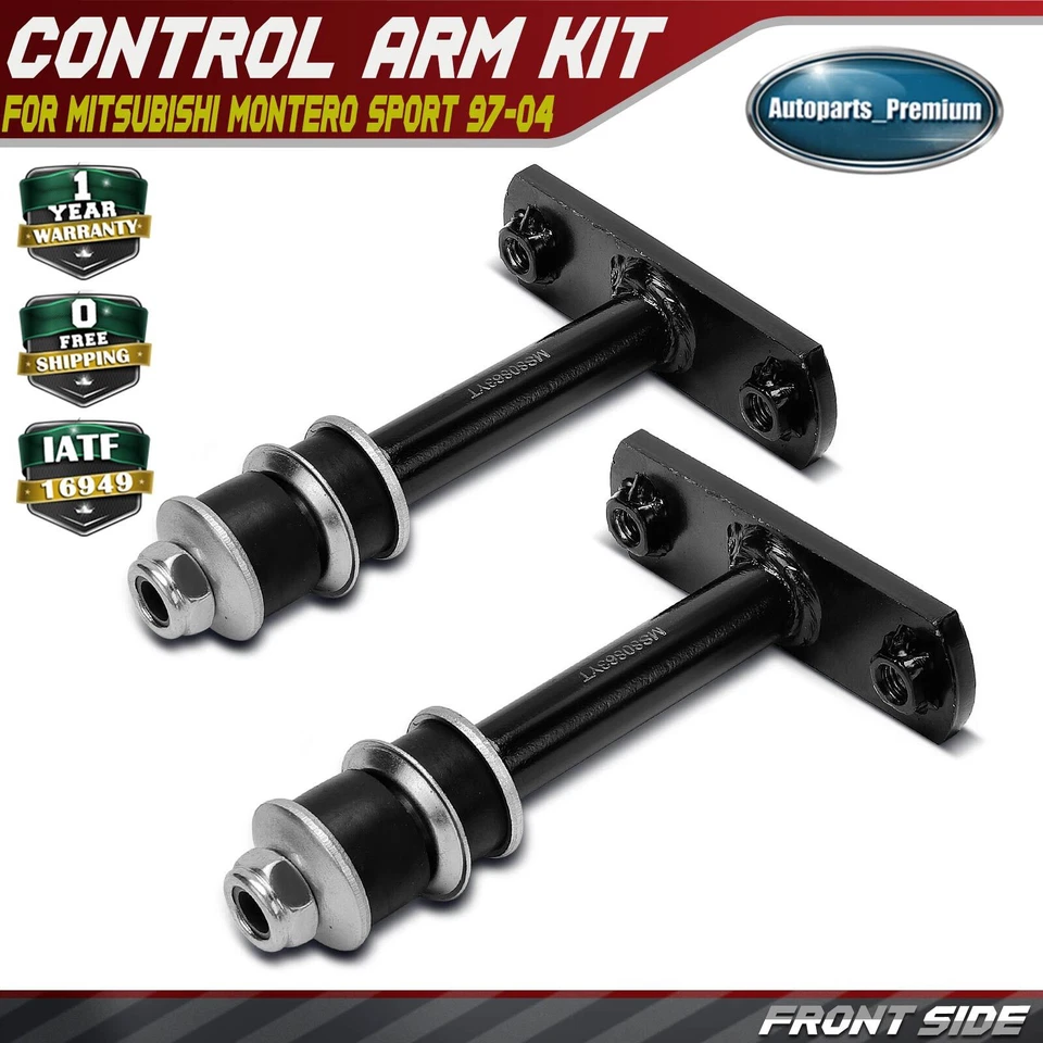 2x Kit de enlace de barra estabilizadora delantera para conductor y pasajero para Mitsubishi Montero Sport 97-04 Foto 1 de 4