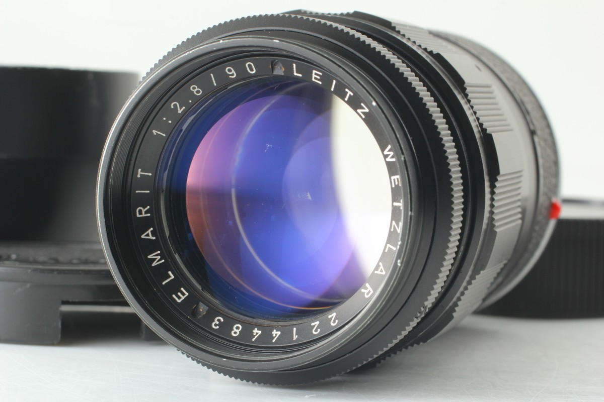 Leica ELMARIT-M f/2.8 Camera Lenses 90mm Focal for sale | eBay Leica ELMARIT-M f/2.8 Camera Lenses 90mm Focal for sale | eBay