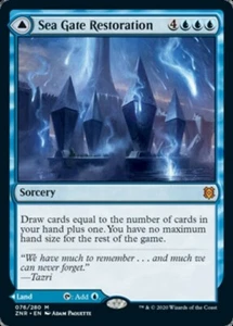 MTG - SEA GATE RESTORATION - Zendikar Rising (M) - Picture 1 of 1