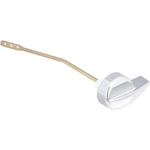 50 Pc Universal Replacement Left-Front Side Mount Toilet Lever Bulk Discount - Picture 1 of 2