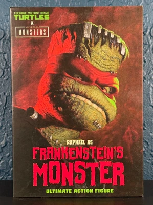 NECA TMNT x Universal Monsters Raphael como el Monstruo de Frankenstein - Nuevo Foto 1 de 4