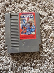 Nes Nintendo American Gladiators Polished Contacts Yellow Shell DISCOUNT!