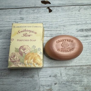 Scarborough And Company Southampton Rose Perfumed Soaps 1.4 Oz - Picture 1 of 4