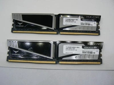 Team Group Elite 8GB DDR4-2400 DIMM | CL14 | 1.2V | TLGD48G2400HC14BK | Desktop - Image 1 of 2