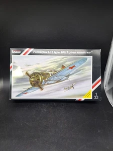 Especial Hobby Polikarpiv I-16 Tipo 10/17 "Gran Guerra Patria" 1/32 Piezas Selladas - Imagen 1 de 13