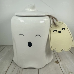 Halloween singendes Gespenst Kanister 6,5" skurriler Schrank 10 Erdbeerstraße🎃 - Bild 1 von 10