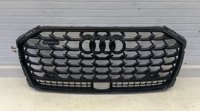 Audi A8 Quattro 2022 2023 2024 radiador delantero parrilla central OEM 4N0853651AD Foto 1 de 4