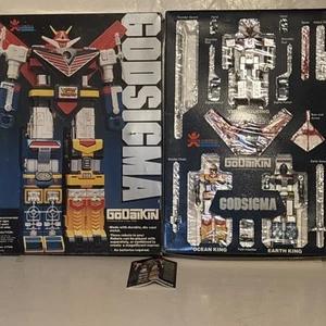 Vintage Original Godaikin GODSIGMA Bandai 1982  Item#77045 Voltron - Picture 1 of 24