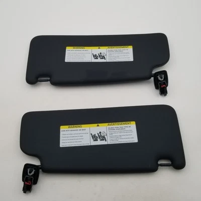 2023 2024 BMW X1 U11 левый правый комплект пара солнцезащитный козырек 9462420 - Изображение 1 из 4