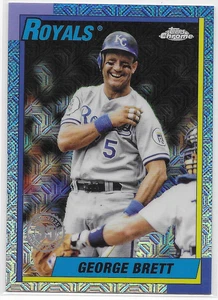 2025 Topps '90 Topps Silver Pack Chrome #T90C96 George Brett Kansas City Royals - Picture 1 of 2