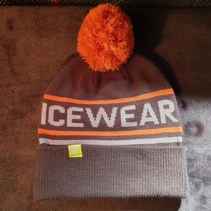 Ice Wear Iceland Pom Beanie Mütze schöner/sauberer Zustand  - Bild 1 von 3