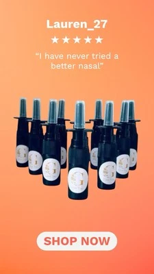 GLOW TAN VIBEA Nasal Tanner 🔥 Extreme (Proper)Double Strength (Dark) Results