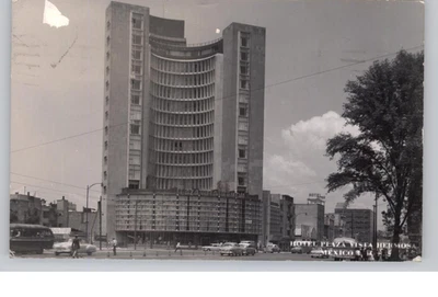 Hotel Plaza Vista Hermosa Mexico City 1958 Postcard - Image 1 of 2