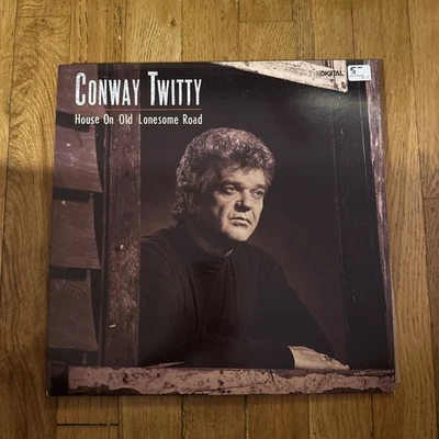 Conway Twitty - House On Old Lonesome Road, MCA Records, 1989, UC/NM Vinyl - Image 1 of 2