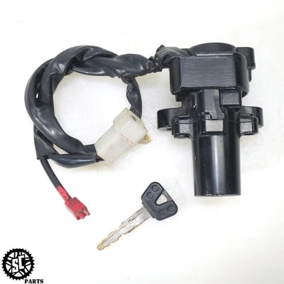 07 08 YAMAHA YZF R1 IGNITION SWITCH LOCK SET - Image 1 of 4