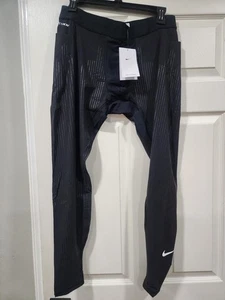 Nike Dri-FIT Pro Recovery ADV Fitness Collant Pantaloni Nero Uomo TG XXL FZ1641-010 - Foto 1 di 10