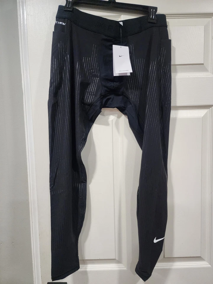 Nike Dri-FIT Pro Recovery ADV Fitness Tights Pants Black Mens SZ XXL FZ1641-010