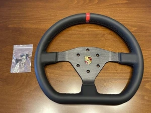 Fanatec Podium Wheel Rim Porsche 911 GT3 Leather - Picture 1 of 4