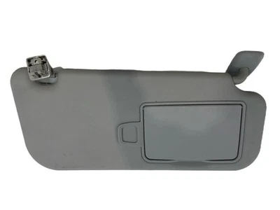 2010-2013 Kia Soul RH Passenger Sun Visor W/ Bracket W/O Illumination Stain OEM Foto 1 de 4