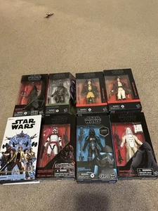 Star Wars Black Series Lot - Picture 1 of 9