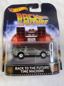 Hot Wheels Entertainment Back to the Future "Time Machine" - Picture 1 of 3