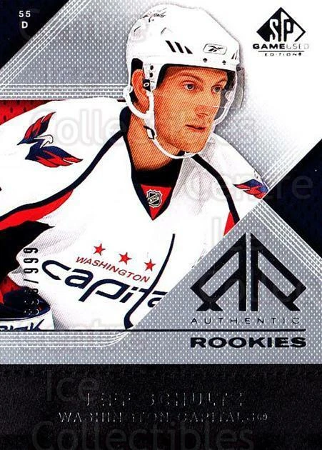 2007-08 Sp Game Used #101 Jeff Schultz - Image 1 of 1