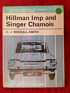 Hillman Imp & Singer Chamois Pearson's Servicing Guide 1963 to 1965. - Picture 1 of 5