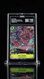 TAG 10 Nico Robin (107) (Parallel) OP09-107 Emperors in the New World Foil - Picture 1 of 3