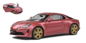 ALPINE A110S HERITAGE COLORS ROSE BRUYERE 2021 1:18 - Foto 1 di 1