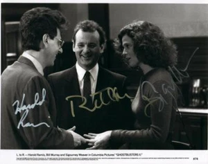 Bill Murray Ramis Weaver signed 8x10 Foto Bild handsigniert gut plus COA - Bild 1 von 1